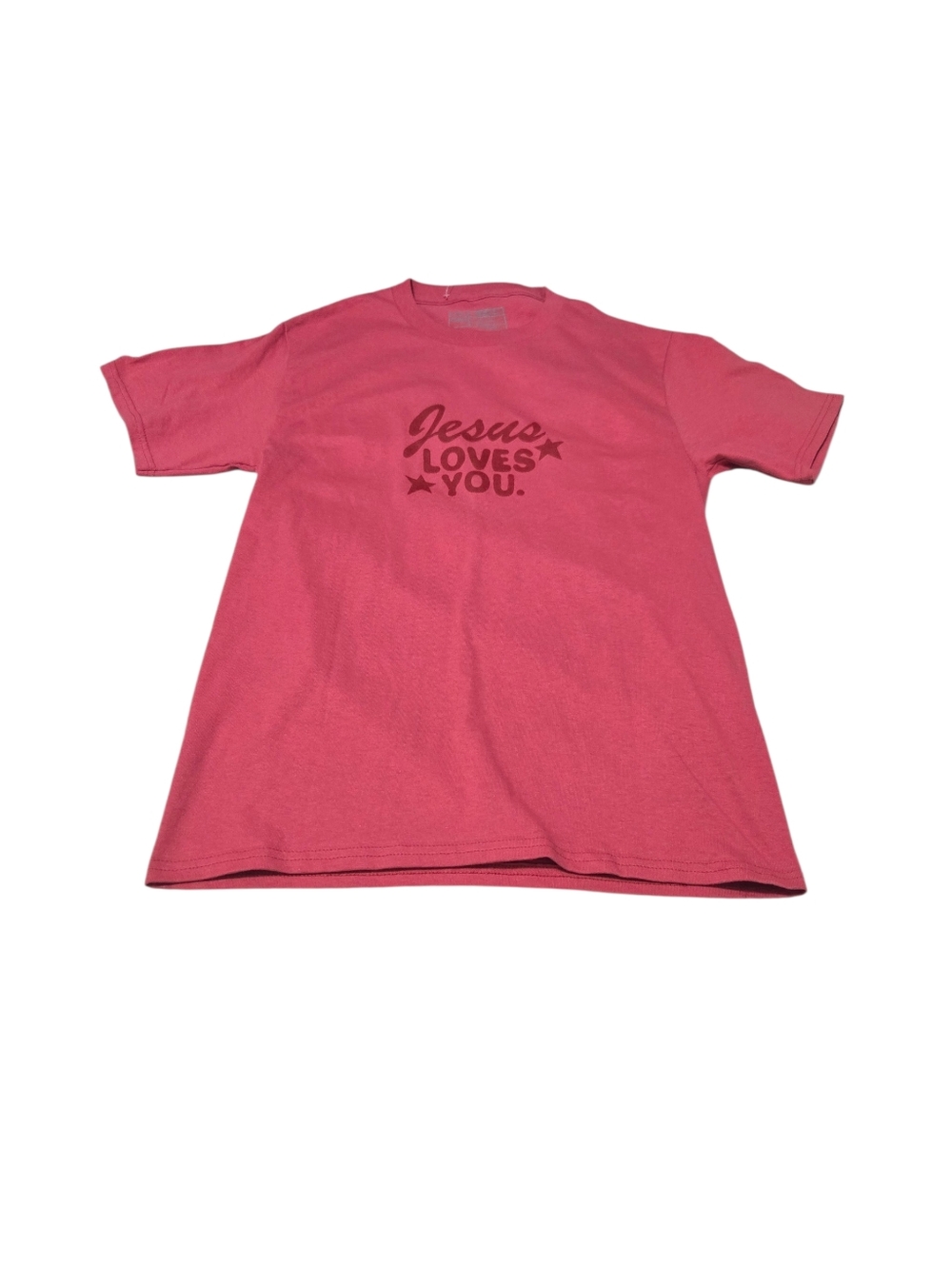 'Jesus Loves You' Graphic Tee